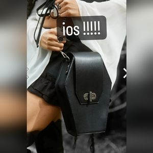 Dolls kill widow coffin bag